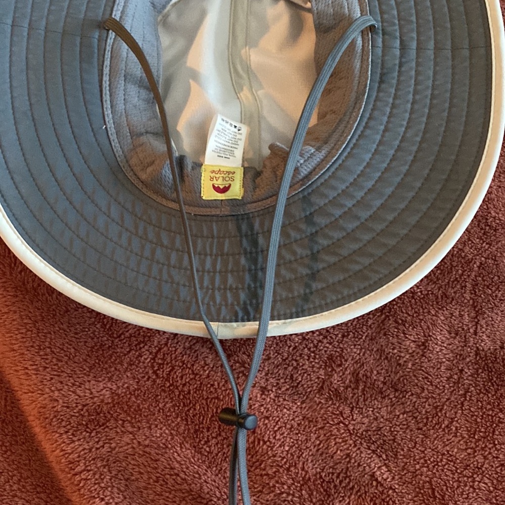 Cream Sun Hat - Picture 7 of 7